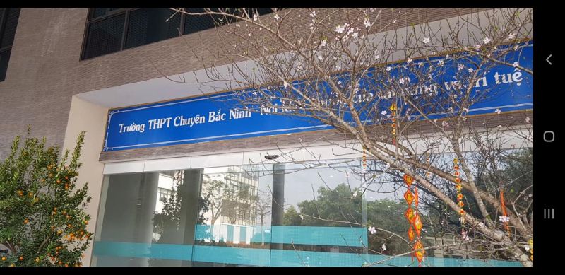 Trường THPT chuyên Bắc Ninh