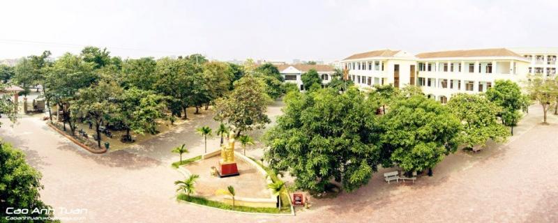 Trường THPT chuyên Đại học Vinh
