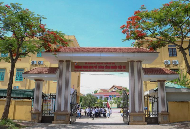 Trường THPT Công nghiệp Việt Trì