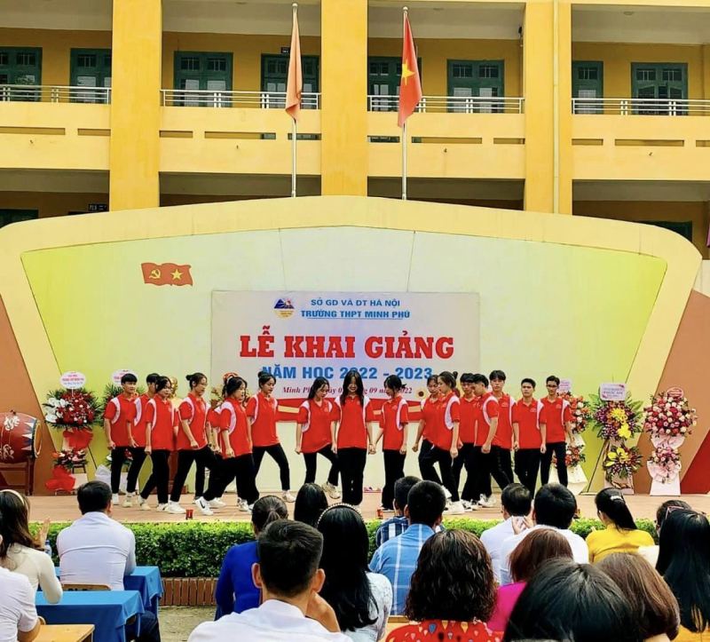 Trường THPT Minh Phú