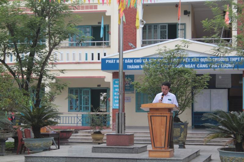 Trường THPT Phú Bài