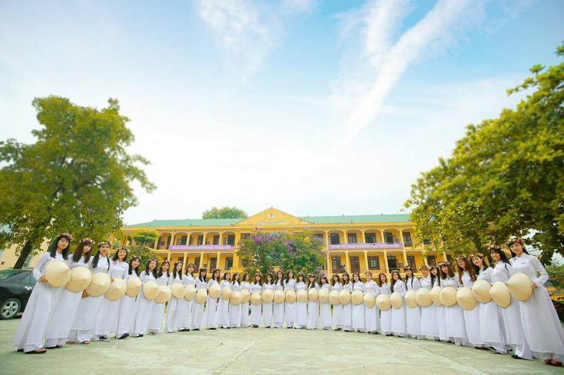 Trường THPT Tân Trào ﻿Tuyên Quang