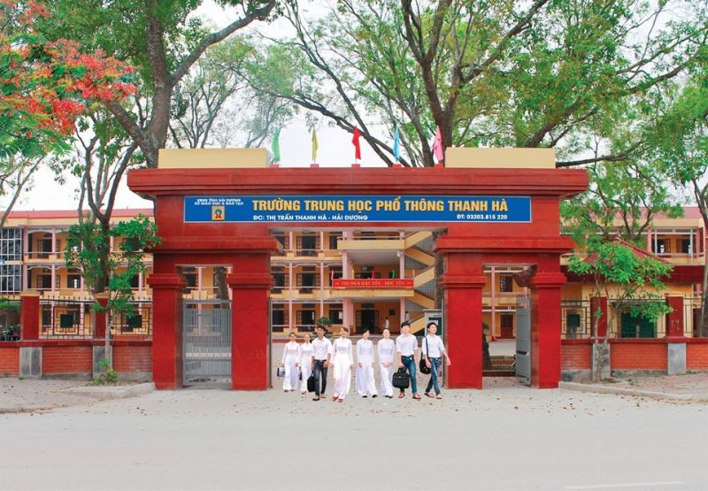 Trường THPT Thanh Hà