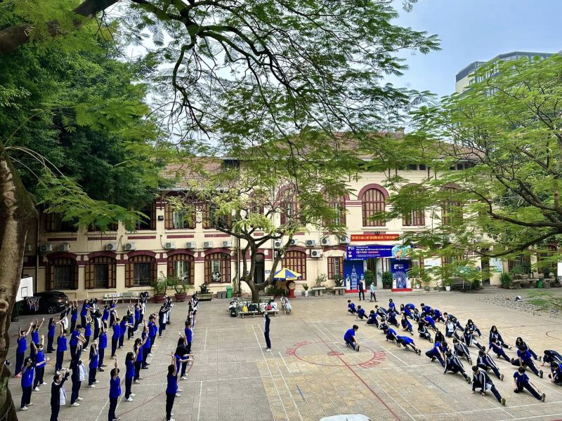 ﻿Trường THPT Trần Phú