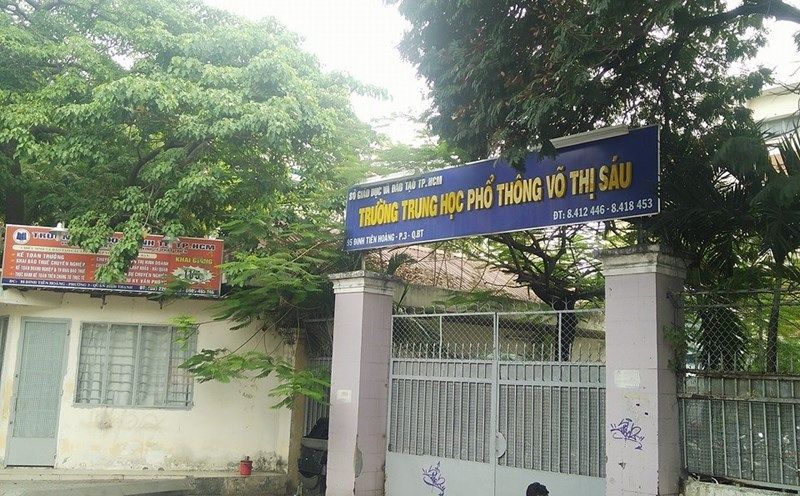 Trường THPT Võ Thị Sáu