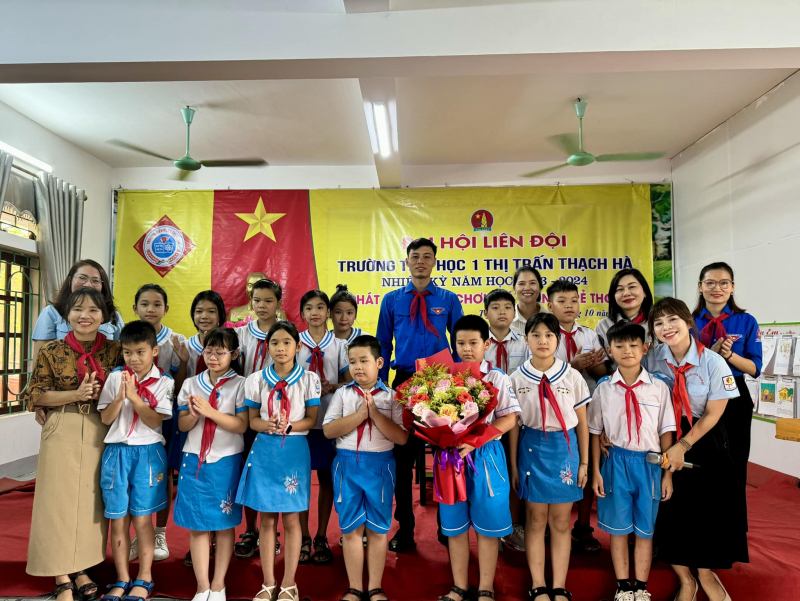 Trường Tiểu học 1 Thị trấn Thạch Hà