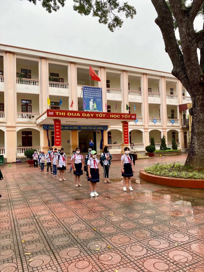 Trường tiểu học Ái Quốc
