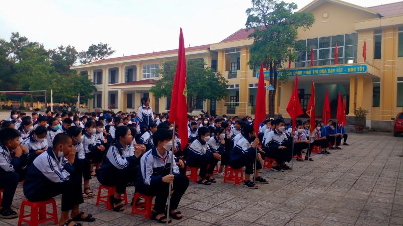 Trường Tiểu Học & THCS Thuận Đức