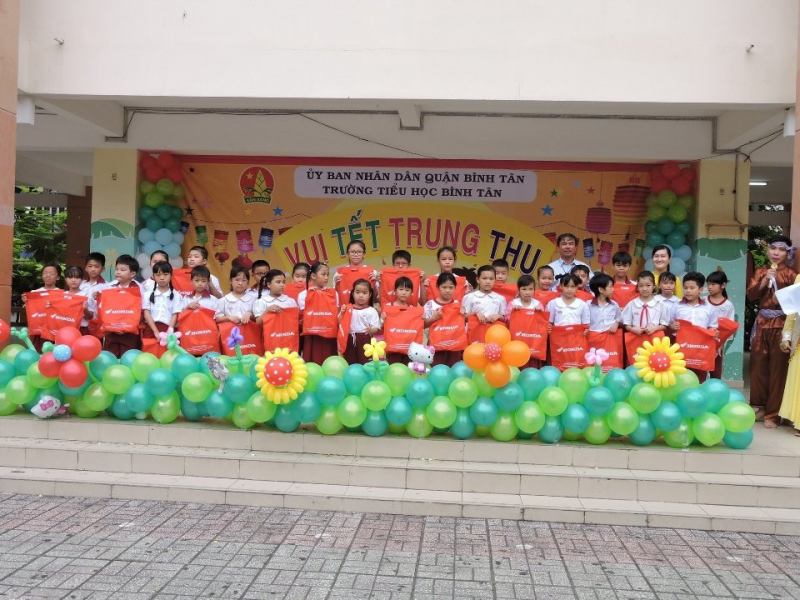 Trường Tiểu học Bình Tân