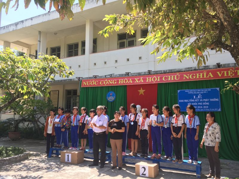 Trường tiểu học Cam Hoà 1