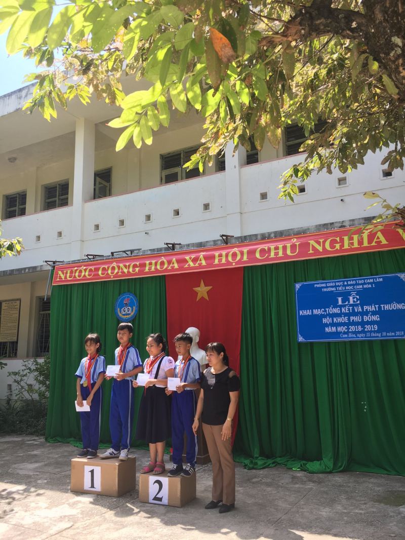 Trường tiểu học Cam Hoà 1