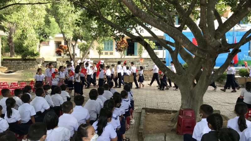 Trường tiểu học Cam Phước Tây 1