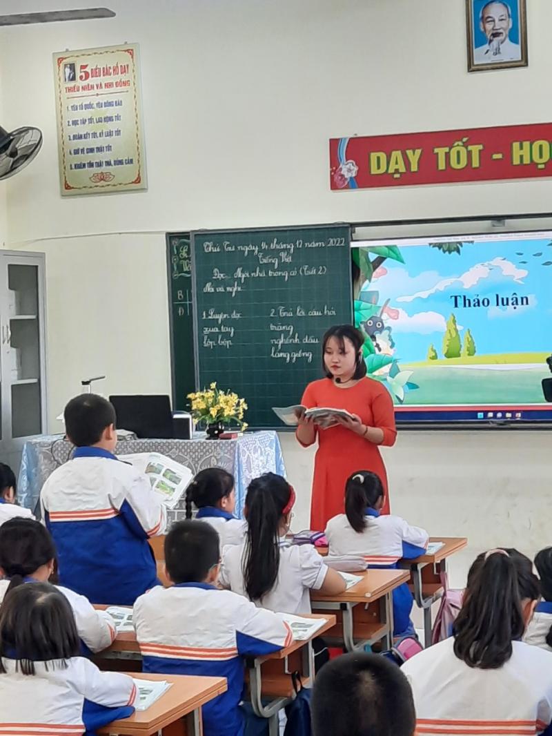Trường tiểu học Cam Tân