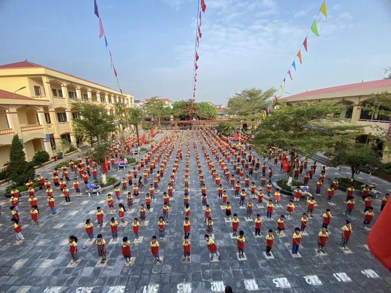 Trường Tiểu học Cổ Đô