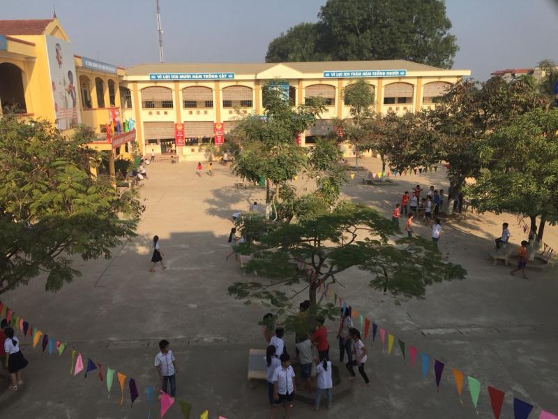 Trường Tiểu học Hiền Giang