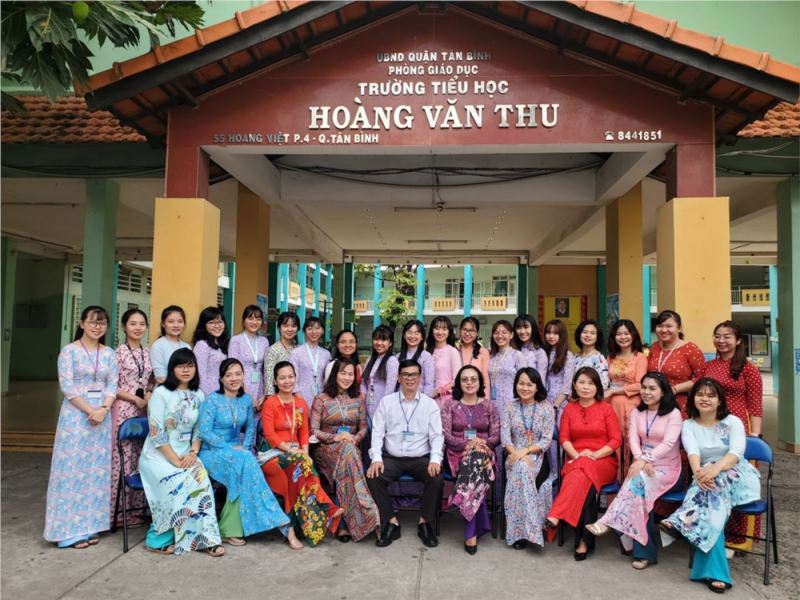 Trường Tiểu học Hoàng Văn Thụ Tân Bình