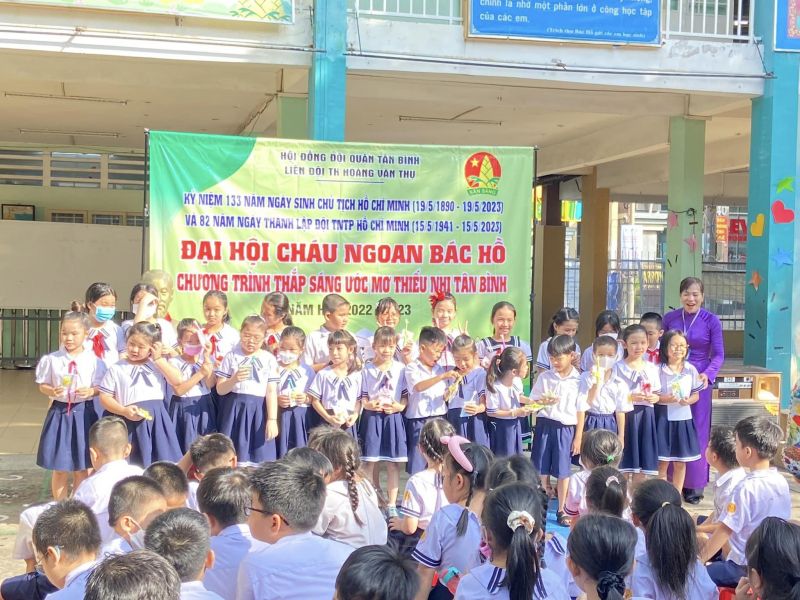 Trường Tiểu học Hoàng Văn Thụ Tân Bình