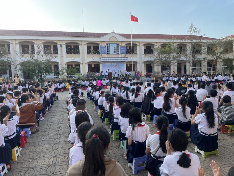 Trường Tiểu Học Hùng Vương