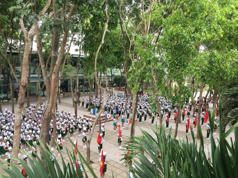 Trường tiểu học Hương Long