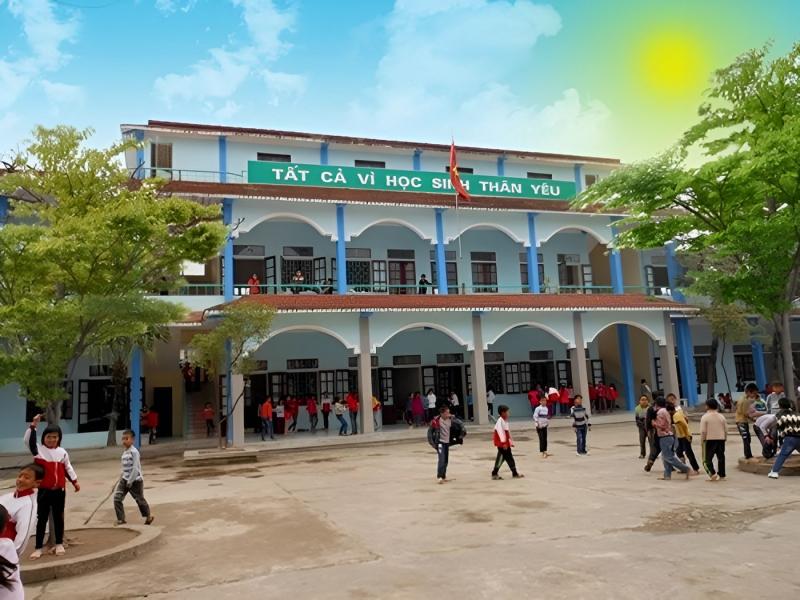 Trường Tiểu học Hương Sơn B