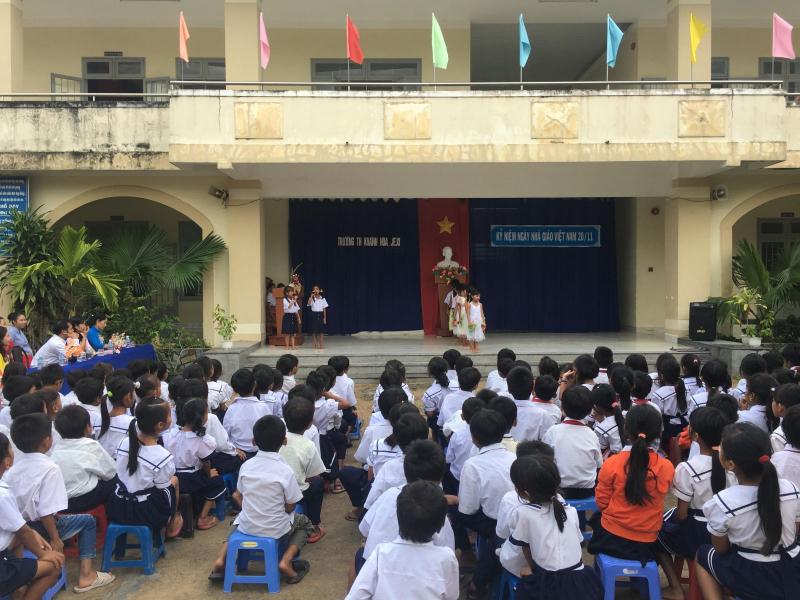 Trường tiểu học Khánh Hòa - JeJu