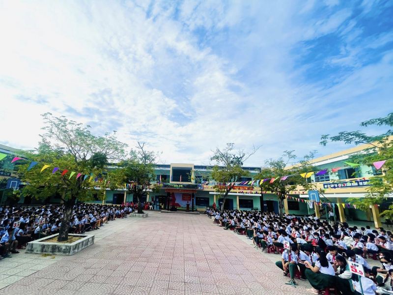 Trường Tiểu Học Kim Đồng - Thăng Bình