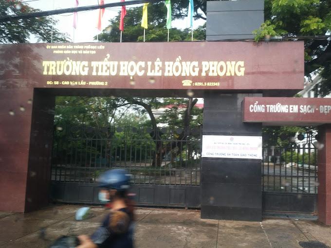 Trường Tiểu Học Lê Hồng Phong