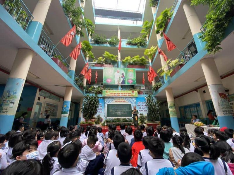 Trường tiểu học Minh Đạo