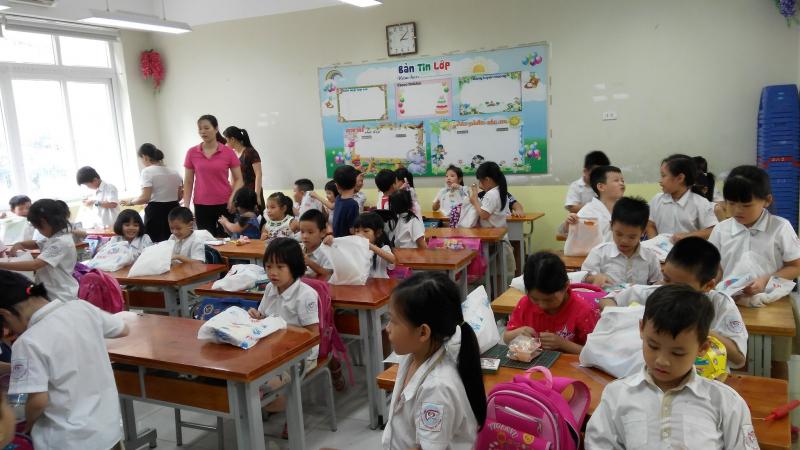 Trường Tiểu học Đồng Quang A