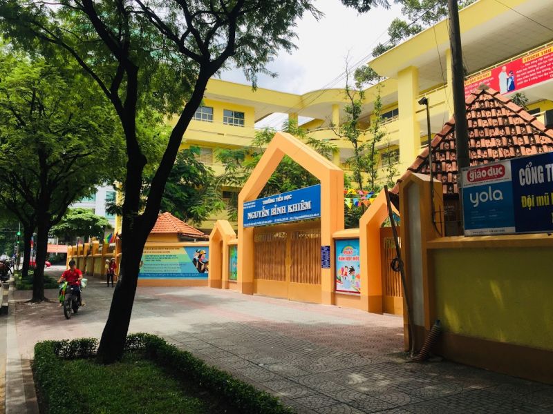 Trường Tiểu học Nguyễn Bỉnh Khiêm
