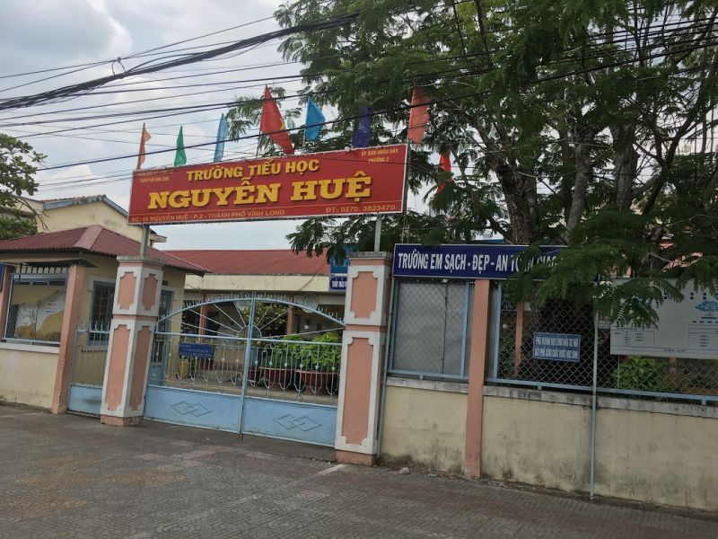 Trường Tiểu Học Nguyễn Huệ