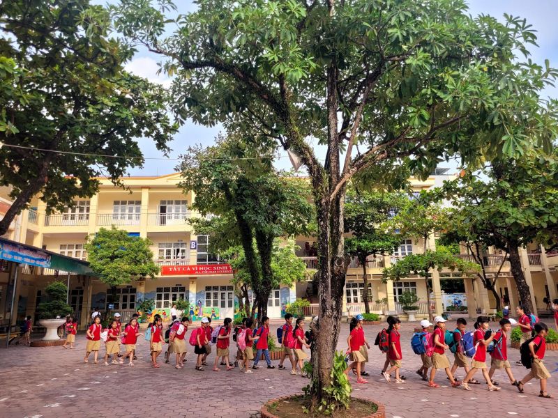 Trường Tiểu học Nguyễn Thị Minh Khai