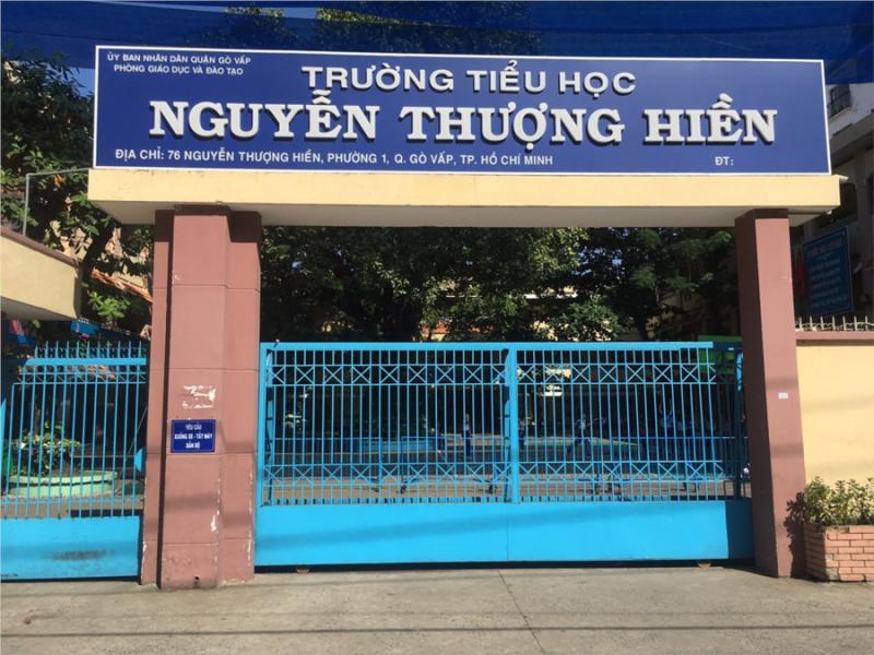 Trường Tiểu học Nguyễn Thượng Hiền