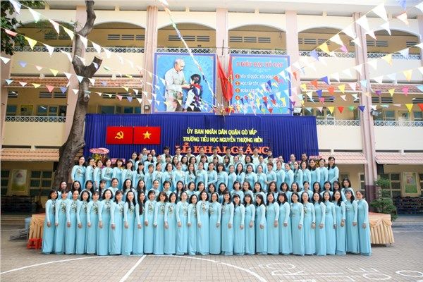 Trường Tiểu học Nguyễn Thượng Hiền