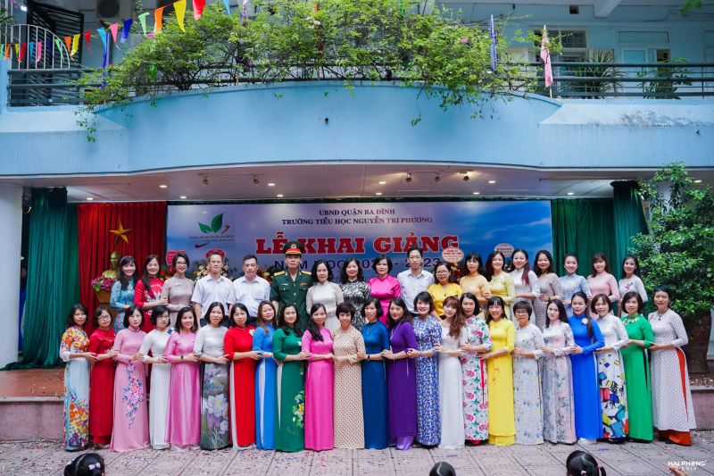 Trường Tiểu Học Nguyễn Tri Phương