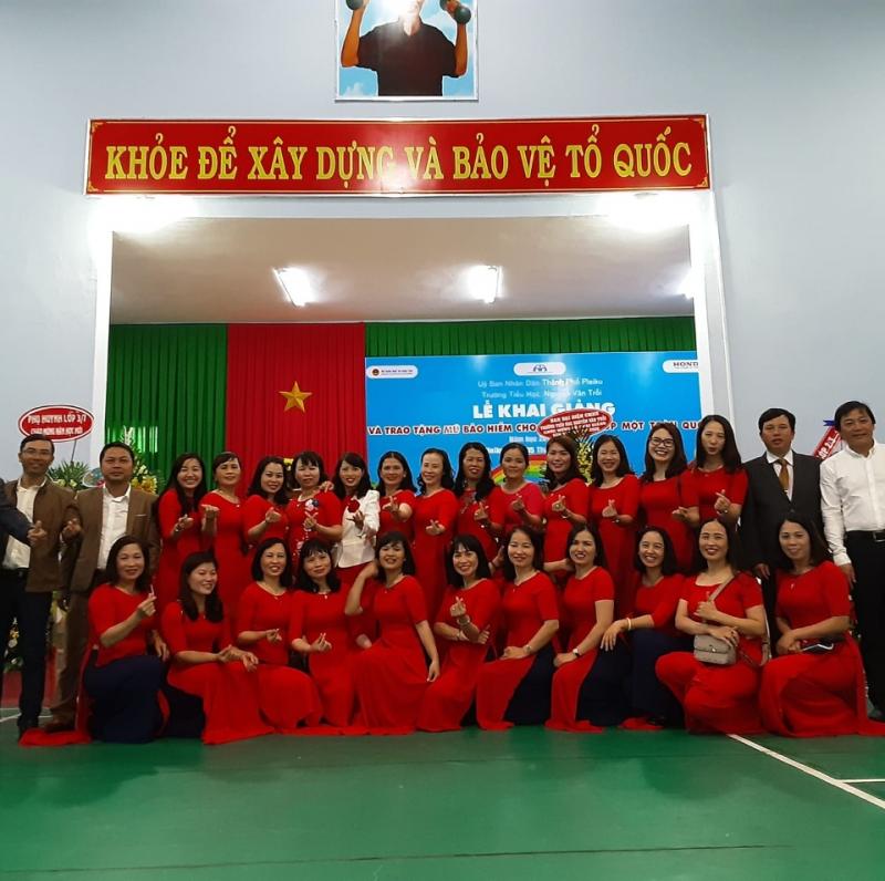 Trường Tiểu Học Nguyễn Văn Trỗi