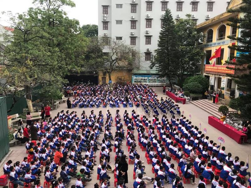 Trường tiểu học Ninh Xá