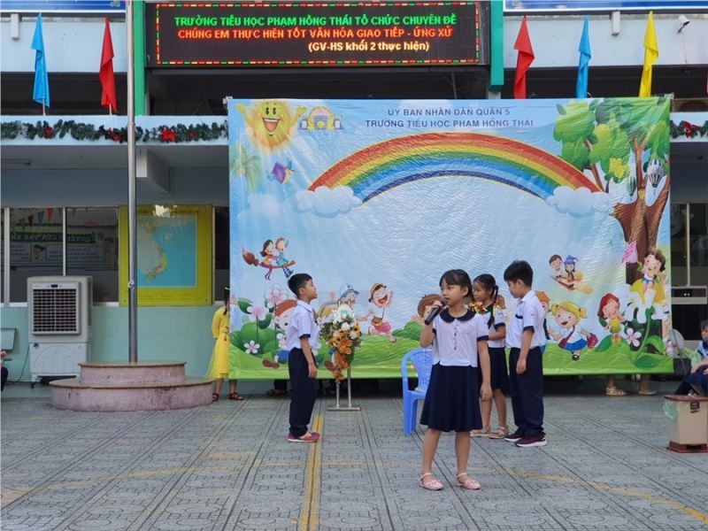 Trường tiểu học Phạm Hồng Thái