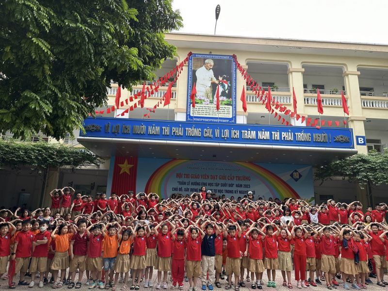 Trường Tiểu Học Phan Đình Giót