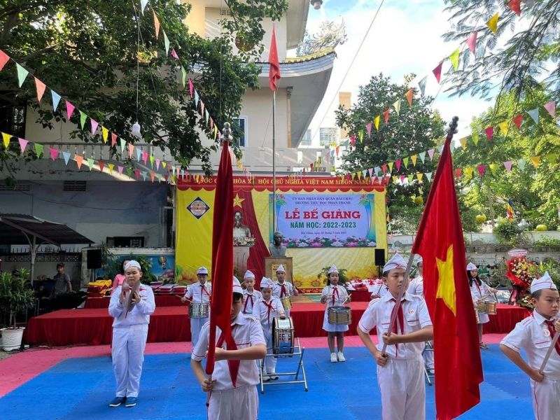 Trường Tiểu học Phan Thanh