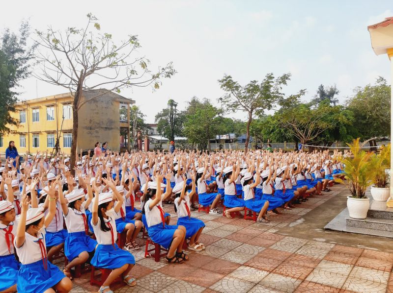 Trường Tiểu Học Phổ Quang