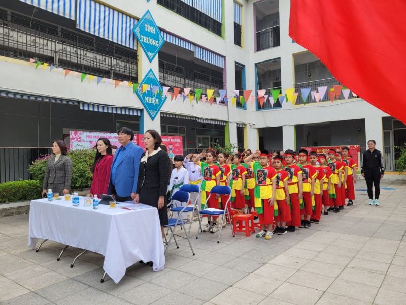 Trường Tiểu học Phú Thượng
