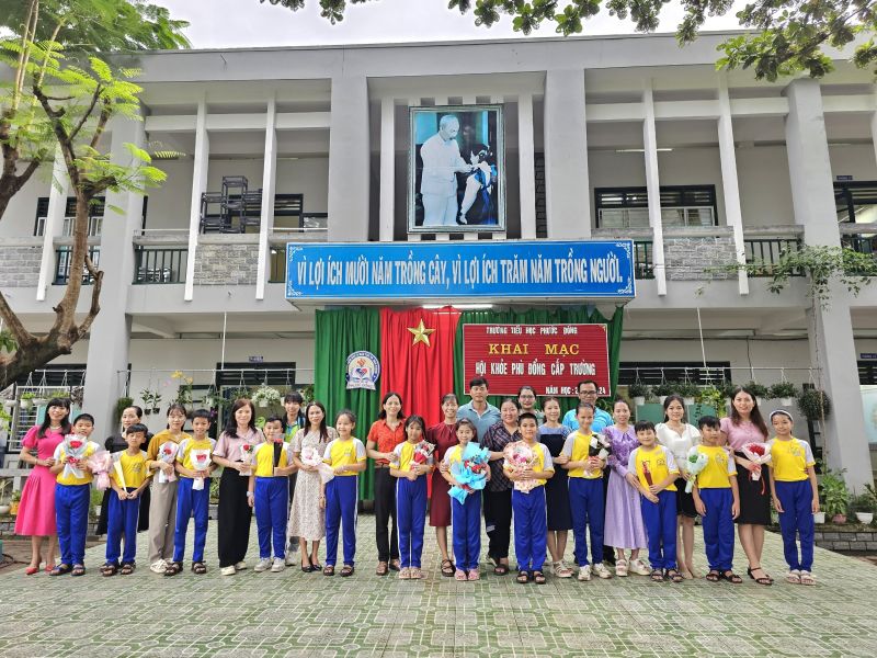 Trường tiểu học Phước Đồng