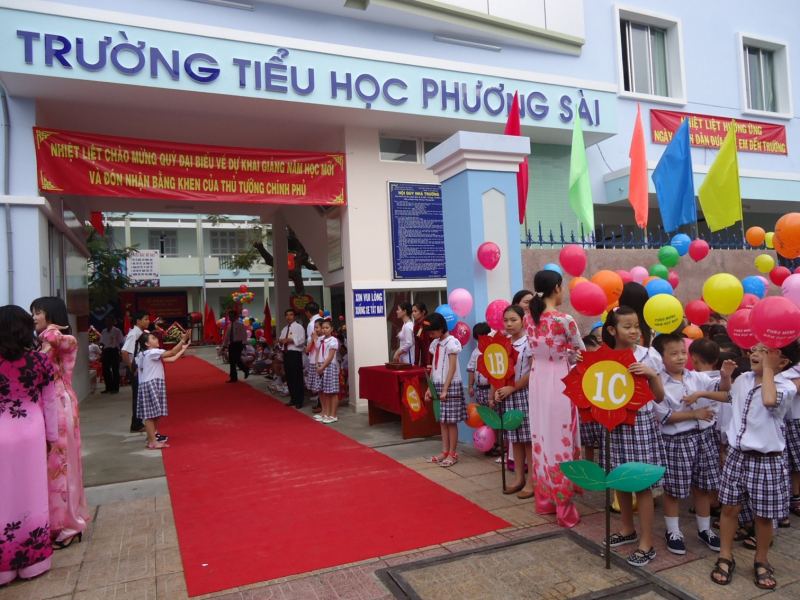 Trường tiểu học Phương Sài