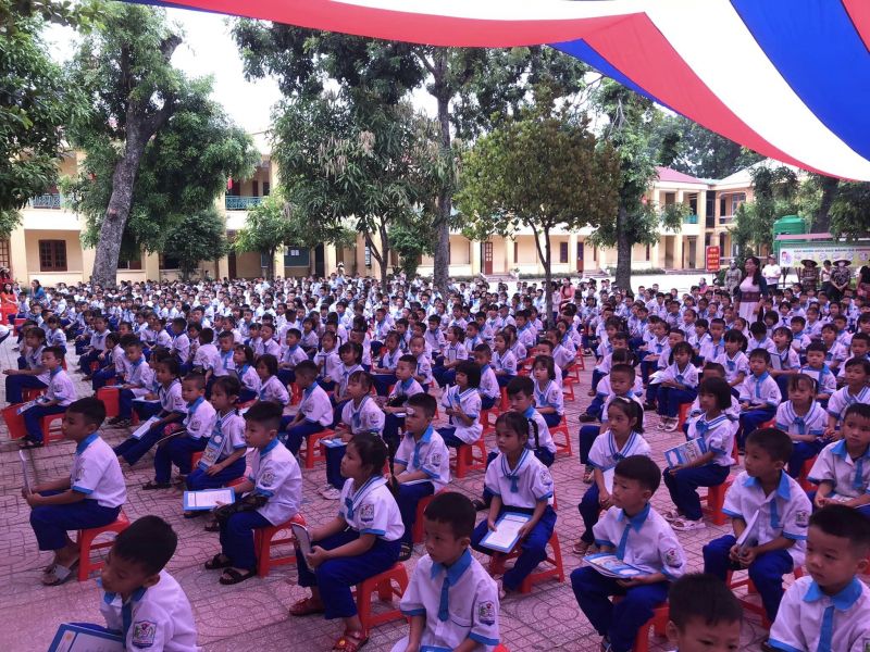 Trường Tiểu học Quỳnh Văn A