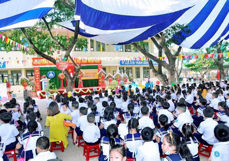 Trường Tiểu Học Số 1 Trương Quang Trọng
