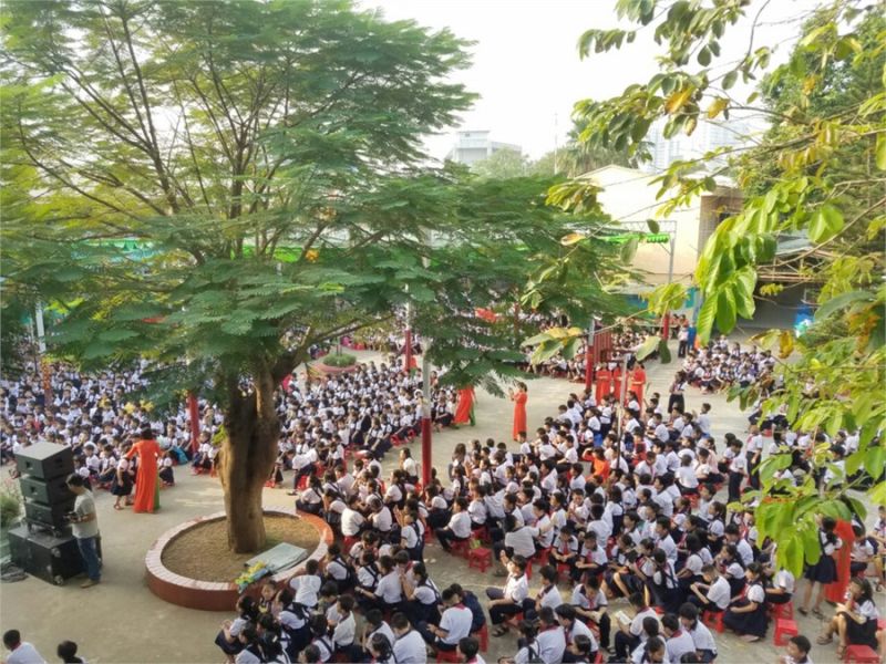 Trường Tiểu học Tam Bình