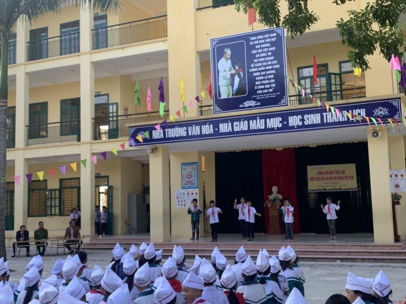 Trường Tiểu học Tân Minh