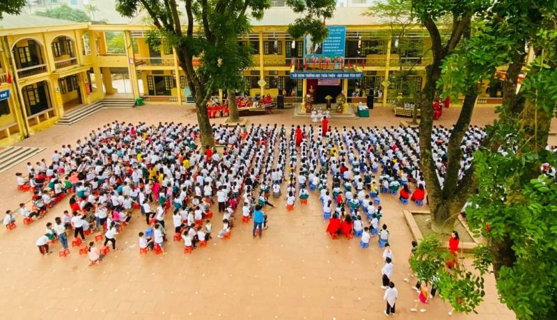Trường Tiểu học Thanh Cao