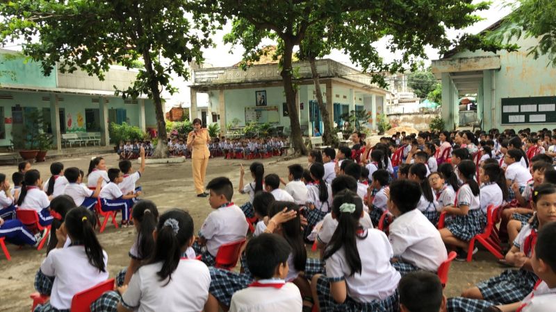 Trường Tiểu học Thanh Hải